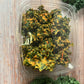 Jalapeño Cheddar Kale chips