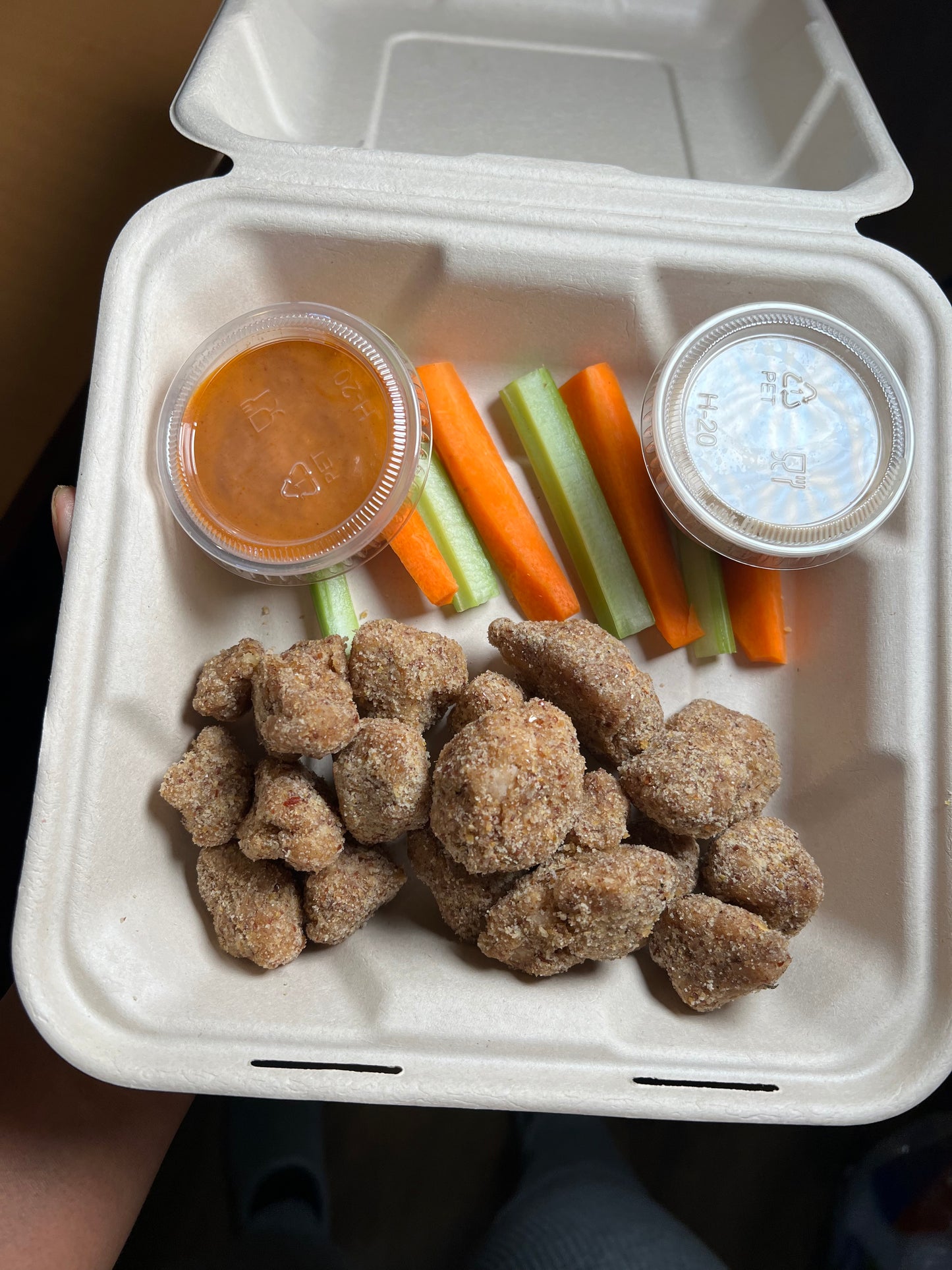 Cauliflower Wings