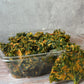 Jalapeño Cheddar Kale chips